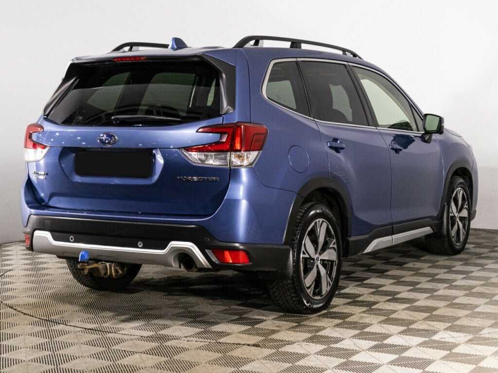 Subaru Forester с пробегом — 2019 год. Фото: #4