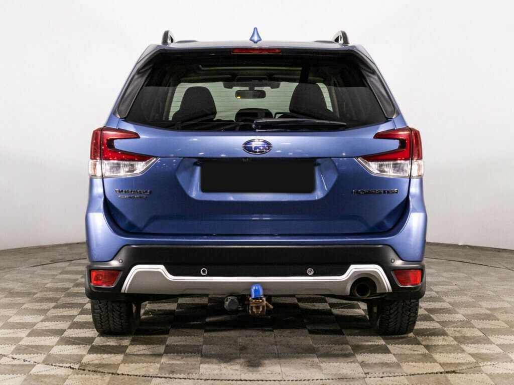 Subaru Forester с пробегом — 2019 год. Фото: #5