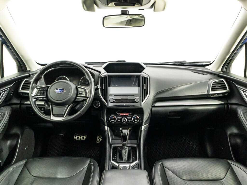 Subaru Forester с пробегом — 2019 год. Фото: #12