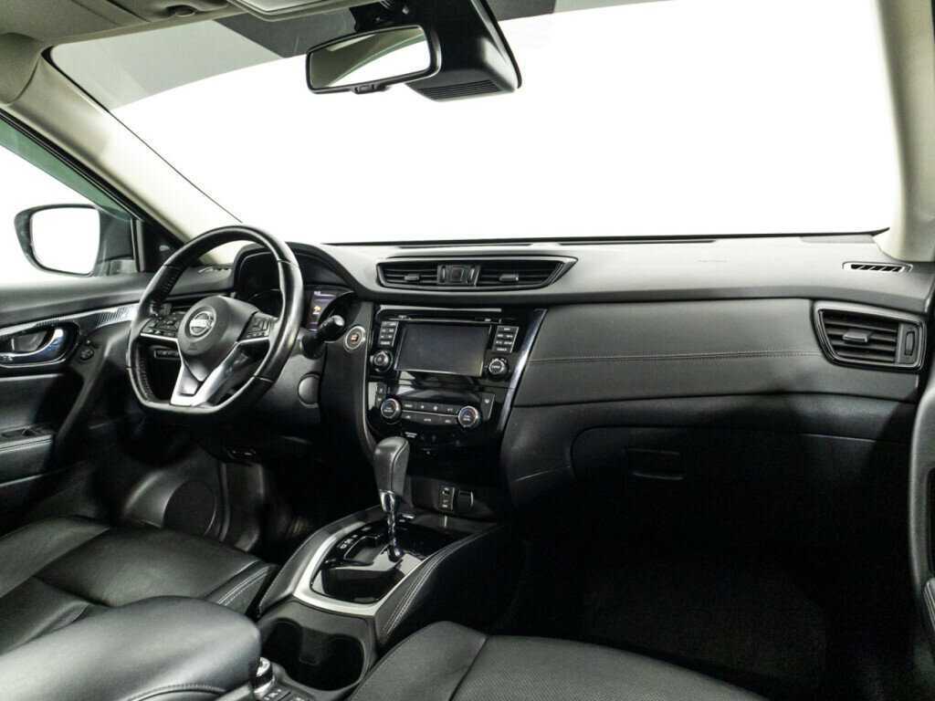 Nissan X-Trail с пробегом — 2020 год. Фото: #8