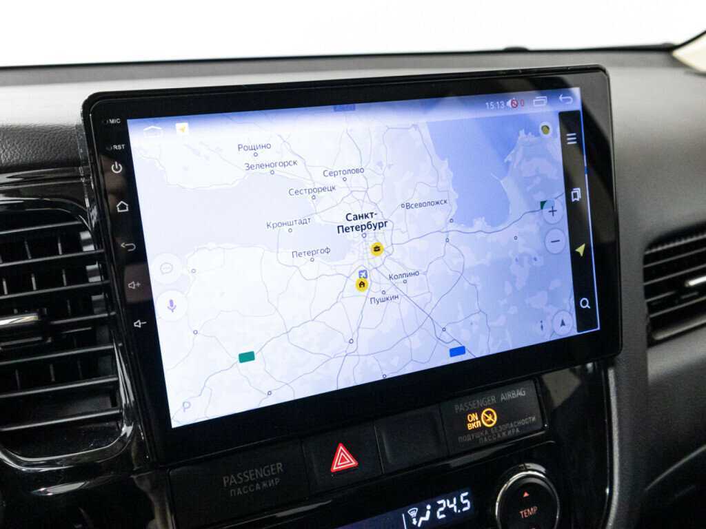 Mitsubishi Outlander с пробегом — 2012 год. Фото: #14