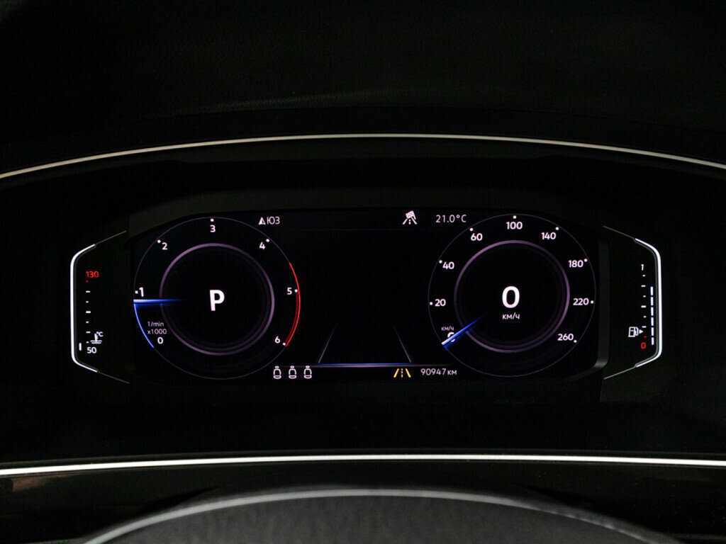 Volkswagen Tiguan с пробегом — 2019 год. Фото: #11