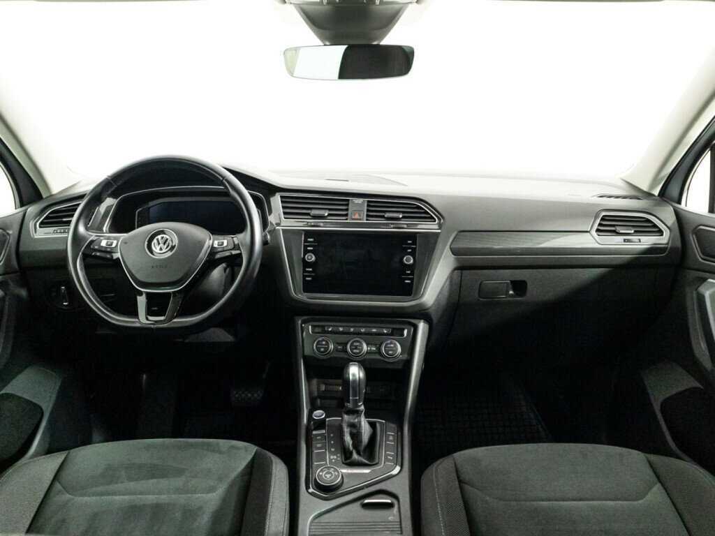 Volkswagen Tiguan с пробегом — 2019 год. Фото: #12