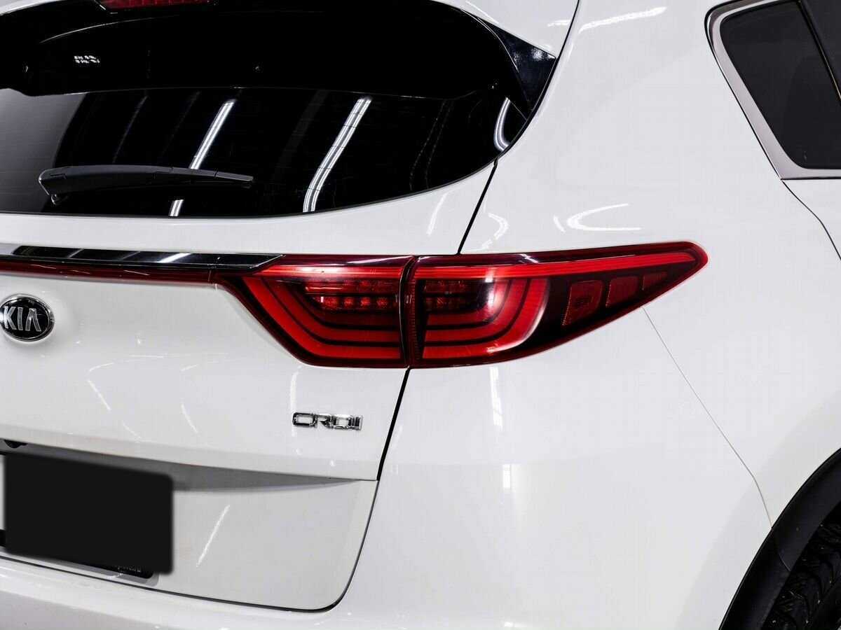 Kia Sportage с пробегом — 2016 год. Фото: #24