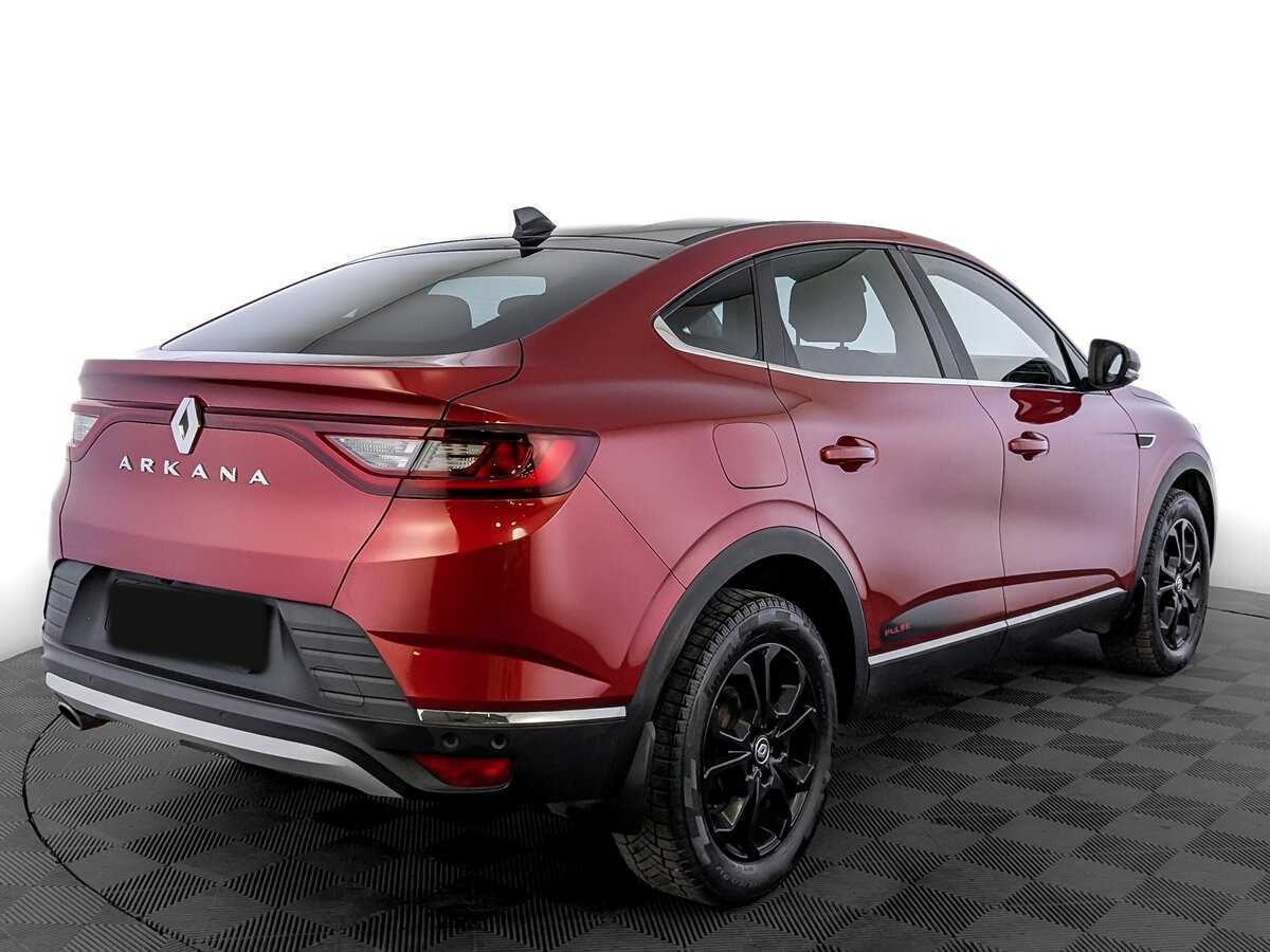 Renault Arkana с пробегом — 2021 год. Фото: #4