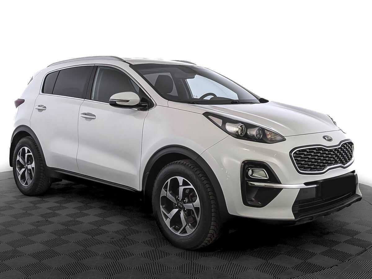 Kia Sportage с пробегом — 2018 год. Фото: #2