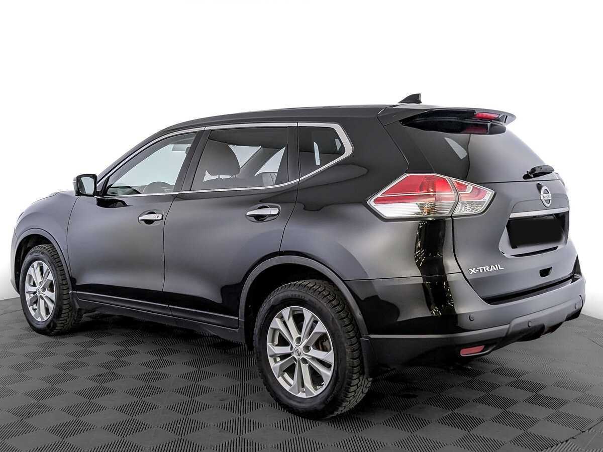 Nissan X-Trail с пробегом — 2017 год. Фото: #6