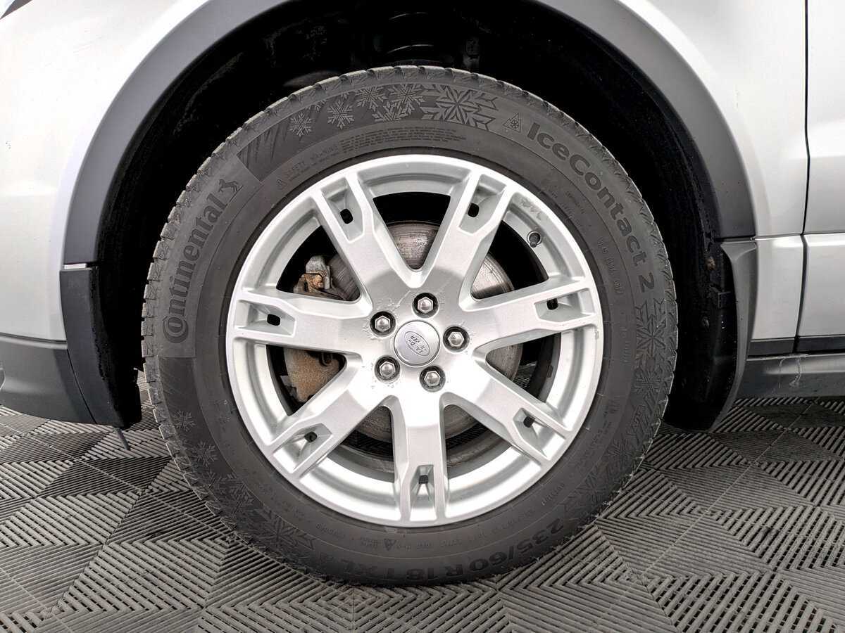 Land Rover Range Rover Evoque с пробегом — 2017 год. Фото: #17