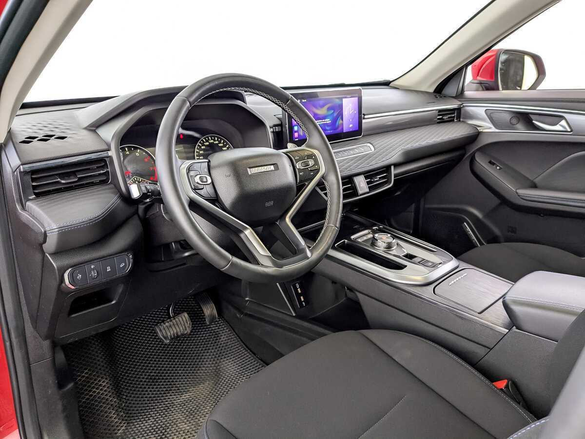 Haval Jolion с пробегом — 2021 год. Фото: #15