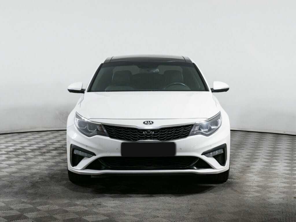 Kia Optima с пробегом — 2020 год. Фото: #1