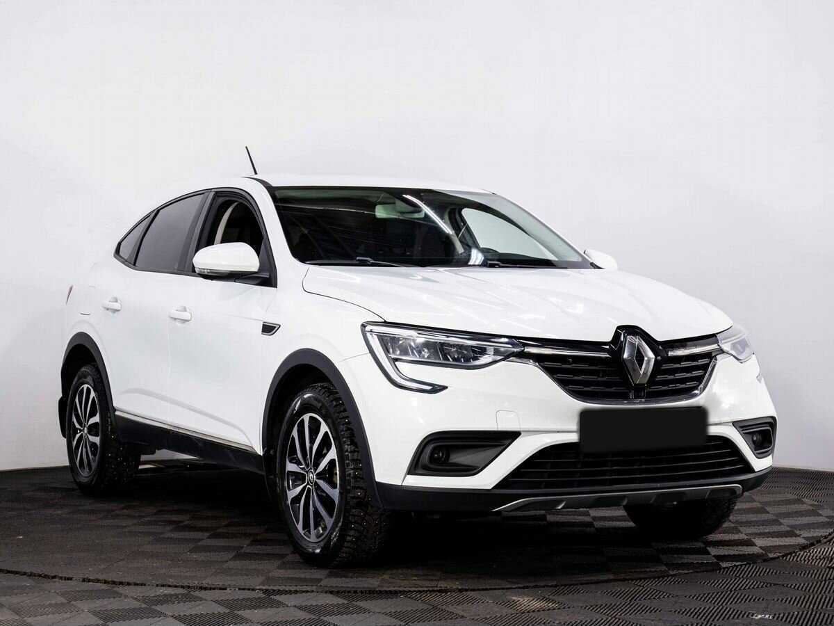 Renault Arkana с пробегом — 2019 год. Фото: #2