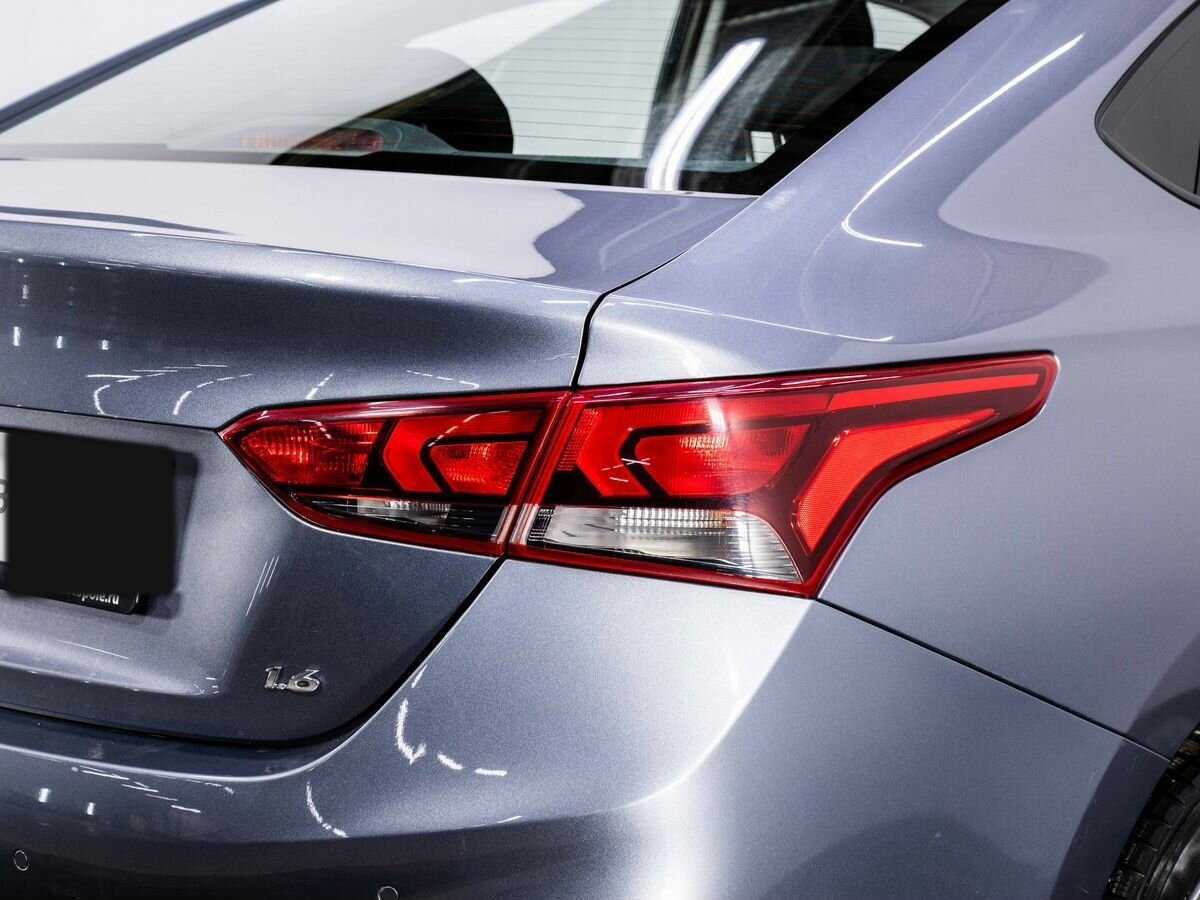 Hyundai Solaris с пробегом — 2019 год. Фото: #22