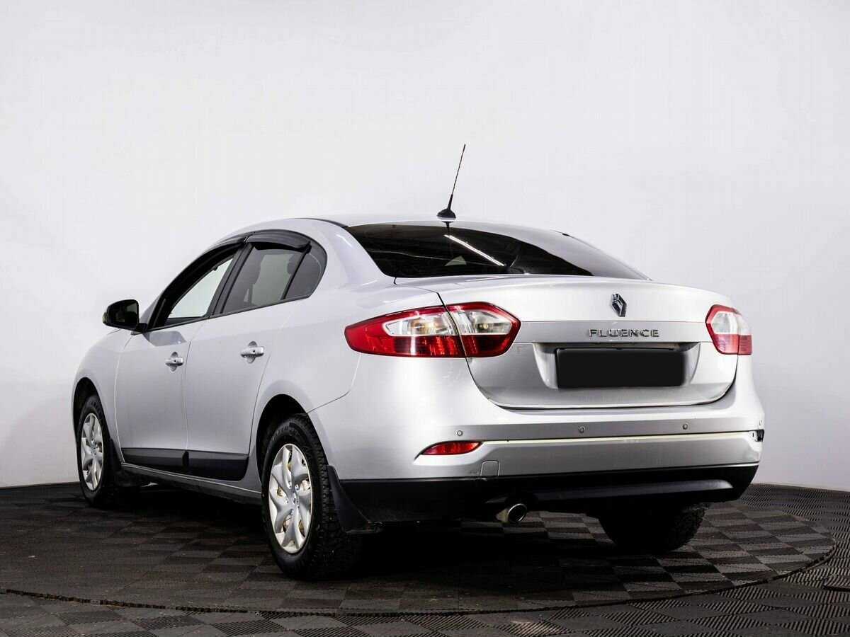 Renault Fluence с пробегом — 2013 год. Фото: #3