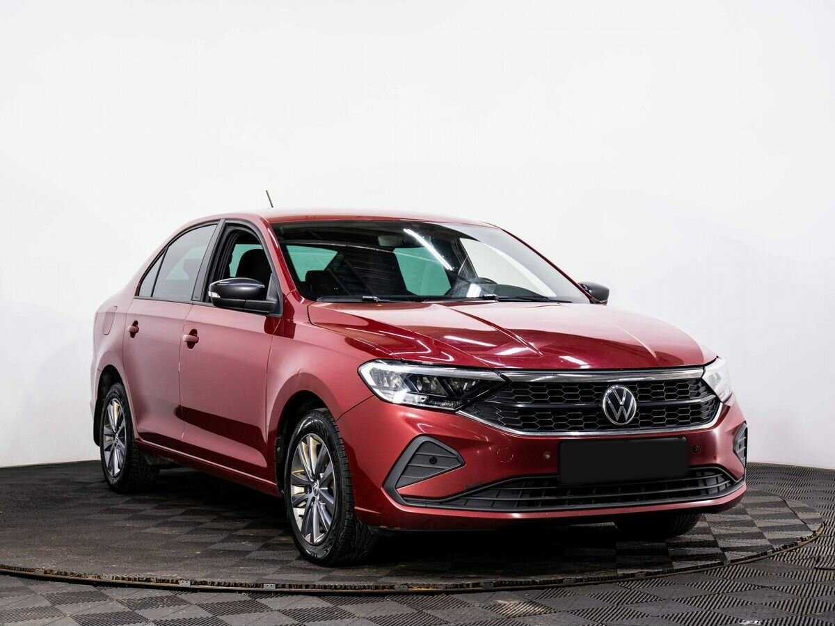 Volkswagen Polo с пробегом — 2021 год. Фото: #2