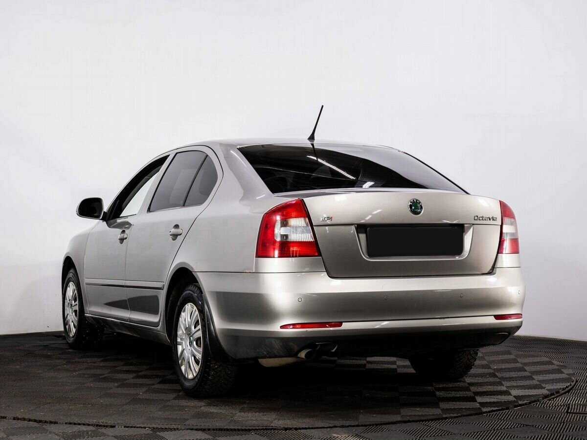 Skoda Octavia с пробегом — 2012 год. Фото: #3