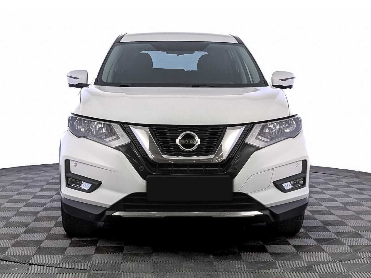 Nissan X-Trail с пробегом — 2019 год. Фото: #1