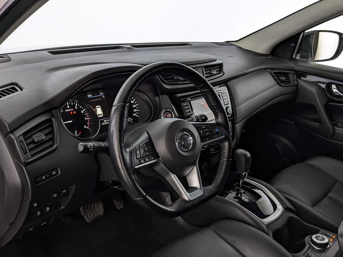 Nissan Qashqai с пробегом — 2021 год. Фото: #14