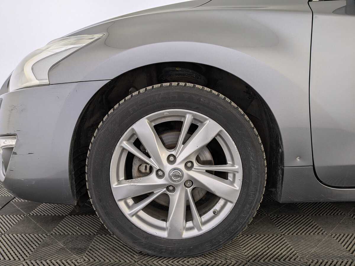 Nissan Teana с пробегом — 2014 год. Фото: #11