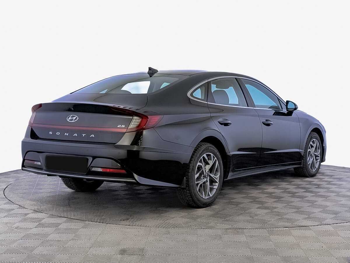 Hyundai Sonata с пробегом — 2021 год. Фото: #4