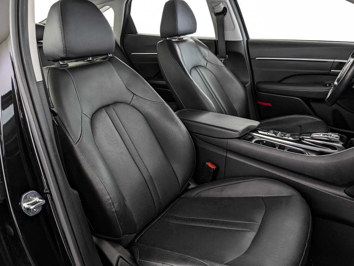 Hyundai Sonata с пробегом — 2021 год. Фото: #23