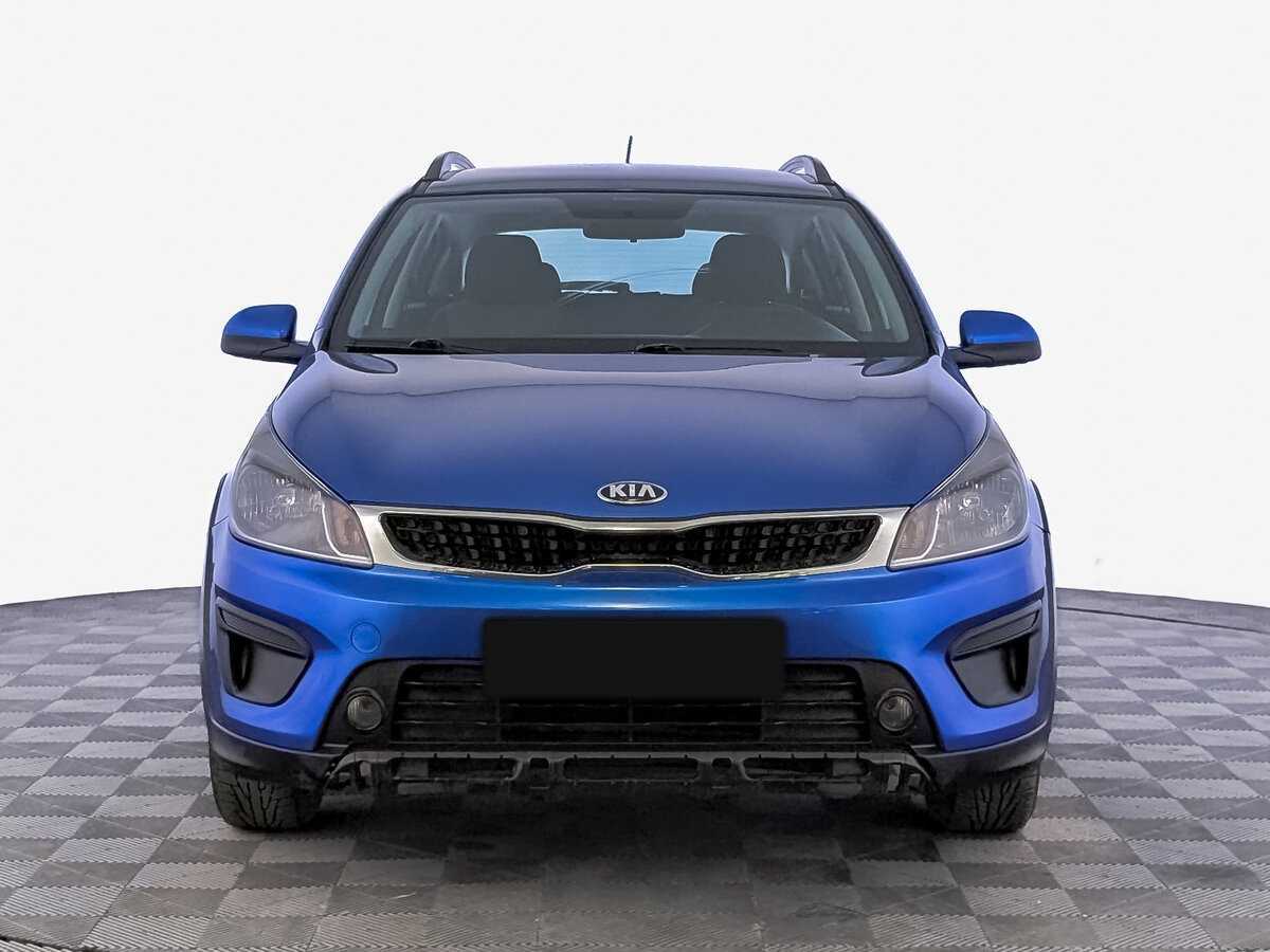 Kia Rio с пробегом — 2020 год. Фото: #1