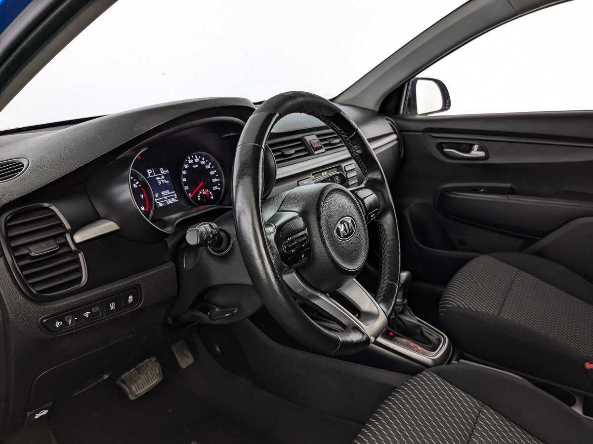 Kia Rio с пробегом — 2020 год. Фото: #14