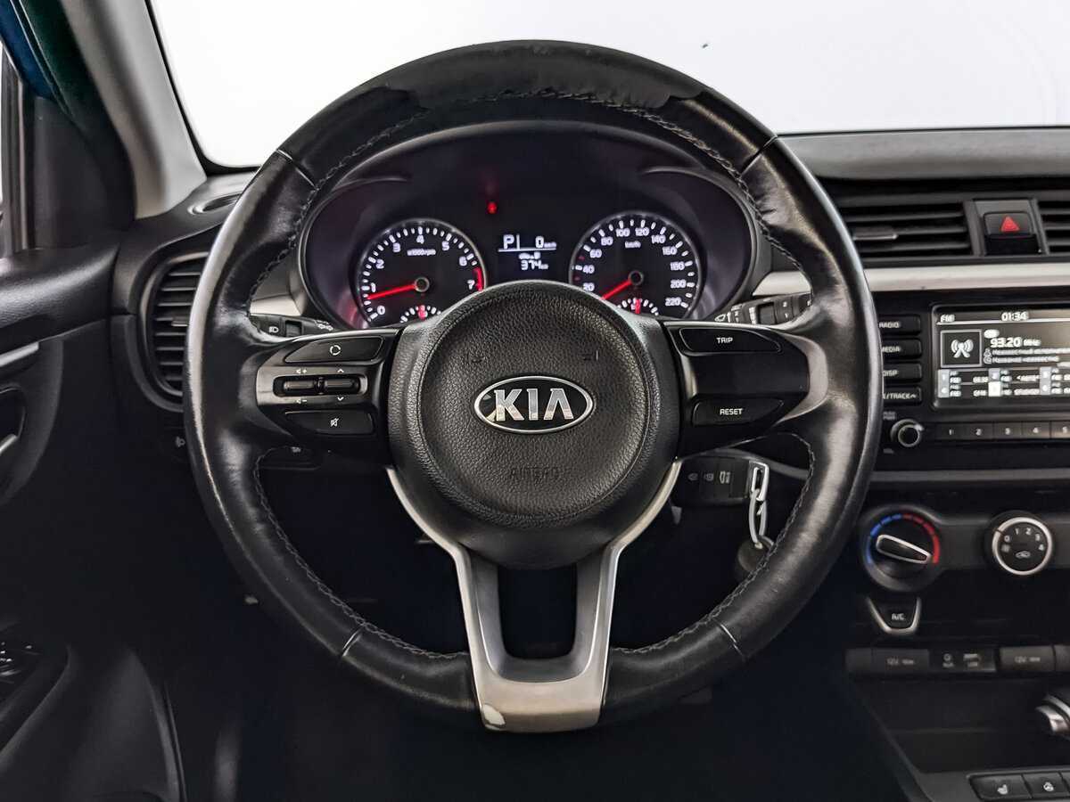 Kia Rio с пробегом — 2020 год. Фото: #21