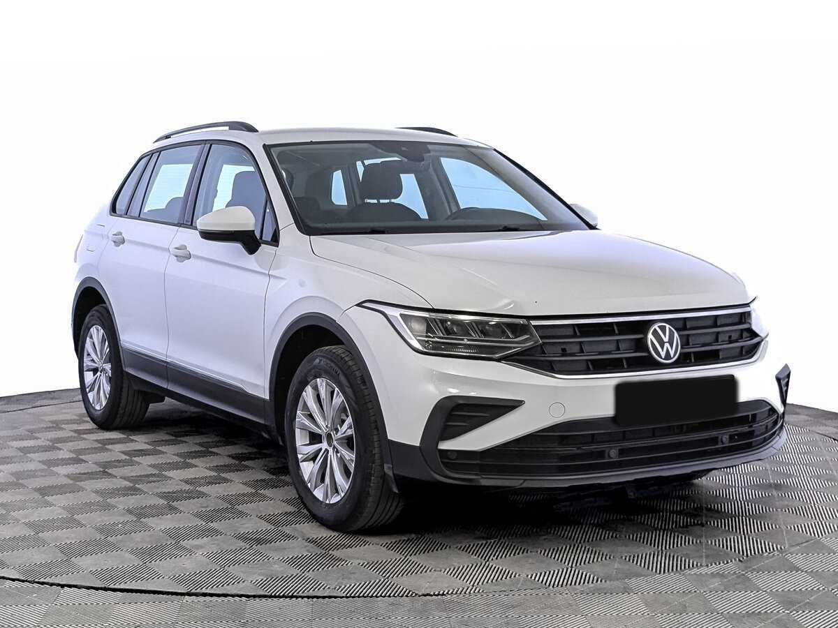 Volkswagen Tiguan с пробегом — 2021 год. Фото: #2