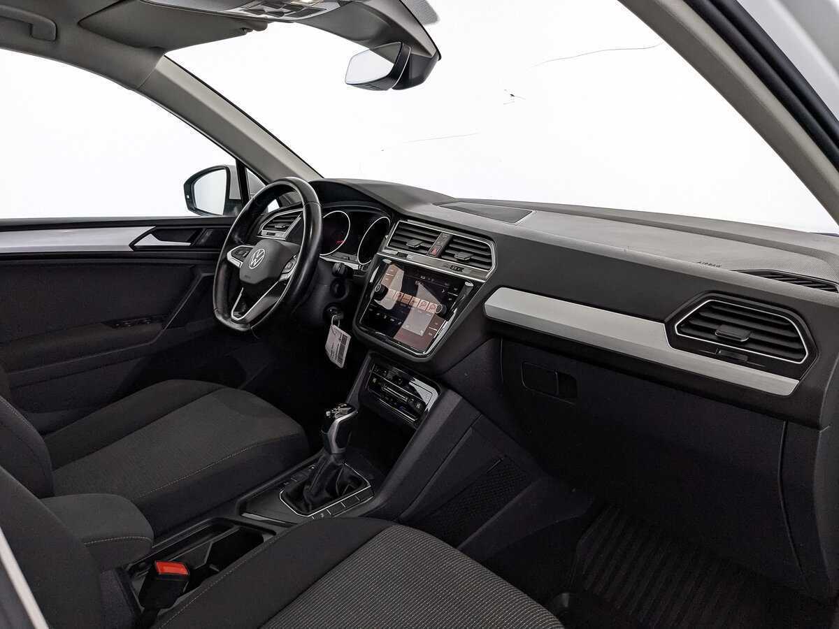 Volkswagen Tiguan с пробегом — 2021 год. Фото: #12