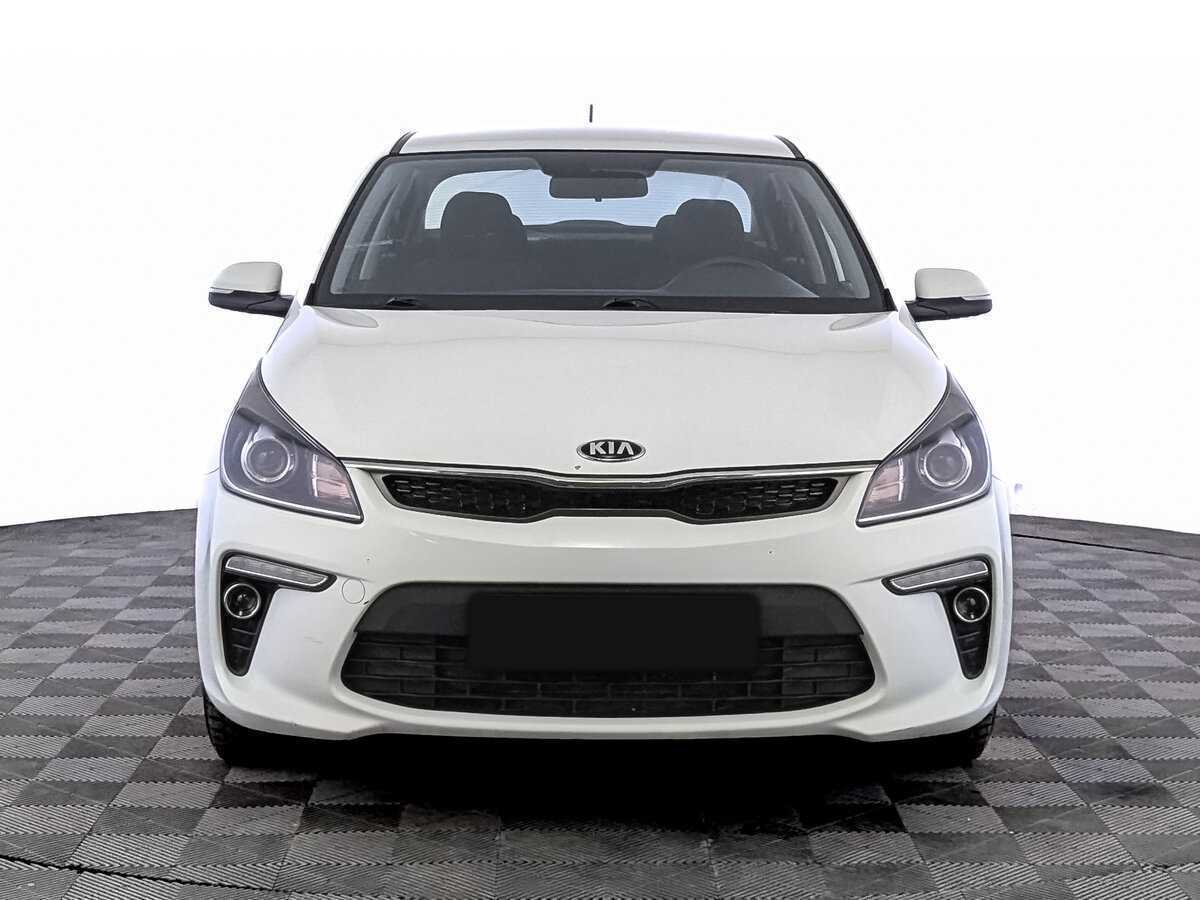 Kia Rio с пробегом — 2018 год. Фото: #1