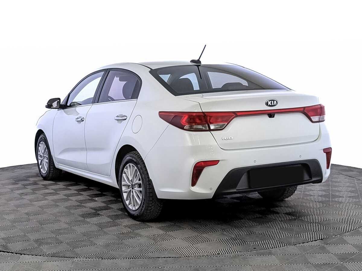 Kia Rio с пробегом — 2018 год. Фото: #6