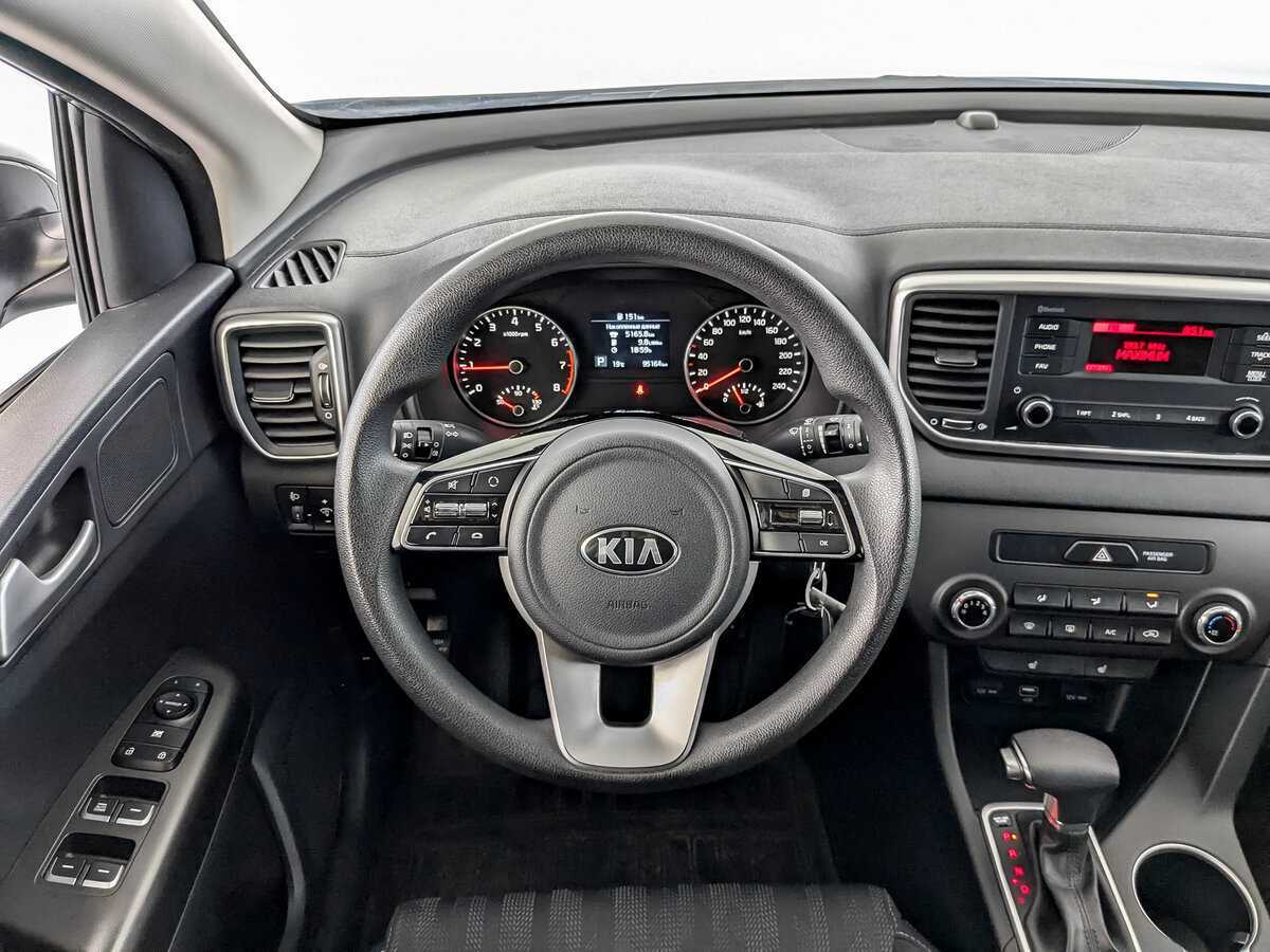 Kia Sportage с пробегом — 2019 год. Фото: #18