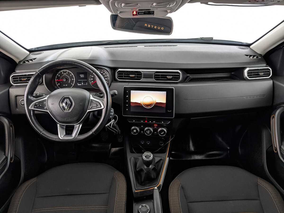 Renault Duster с пробегом — 2021 год. Фото: #11