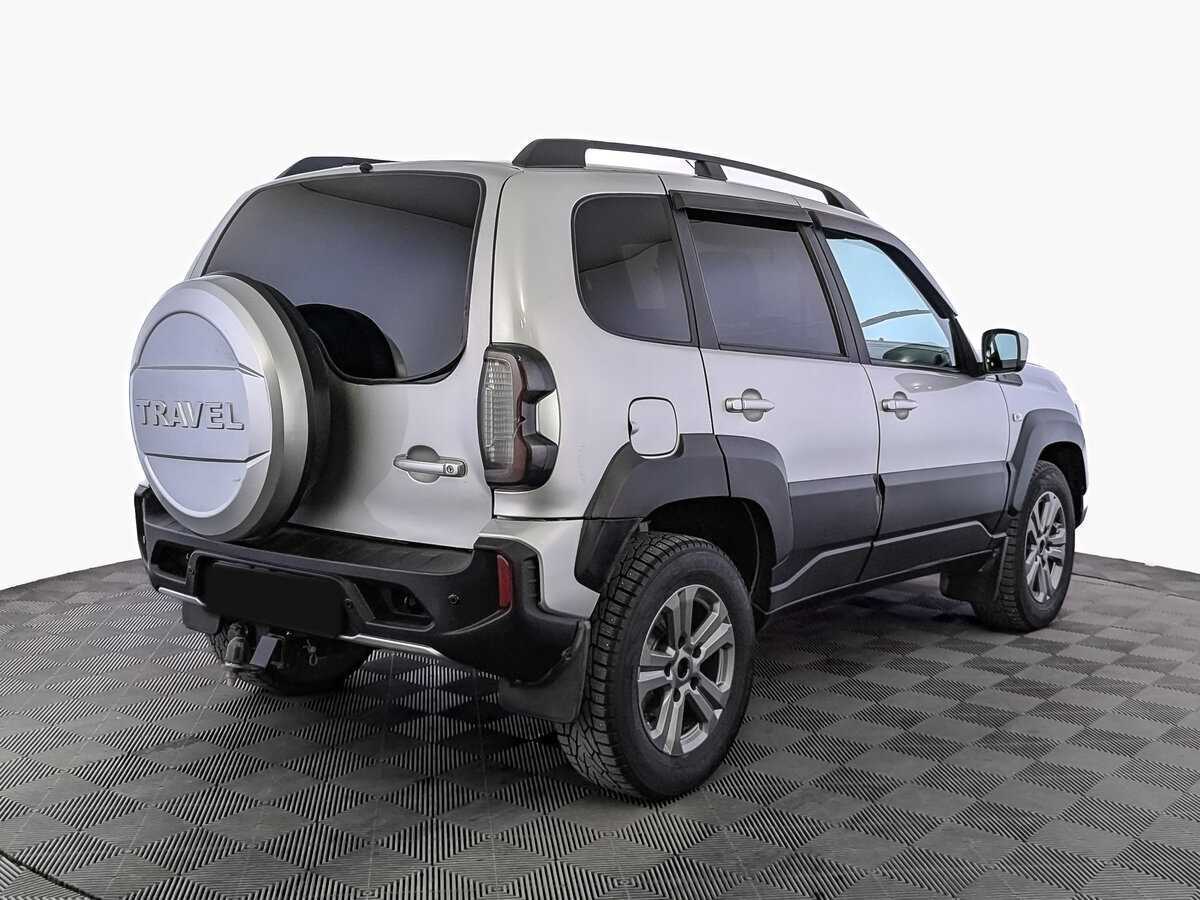 Lada (ВАЗ) Niva с пробегом — 2021 год. Фото: #4