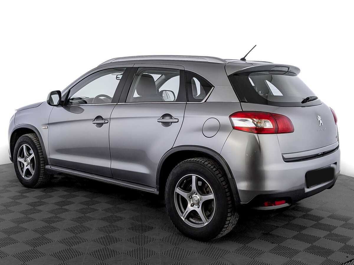 Peugeot 4008 с пробегом — 2014 год. Фото: #6