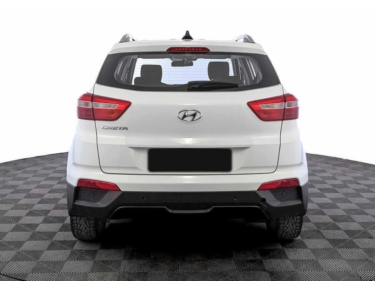 Hyundai Creta с пробегом — 2020 год. Фото: #5