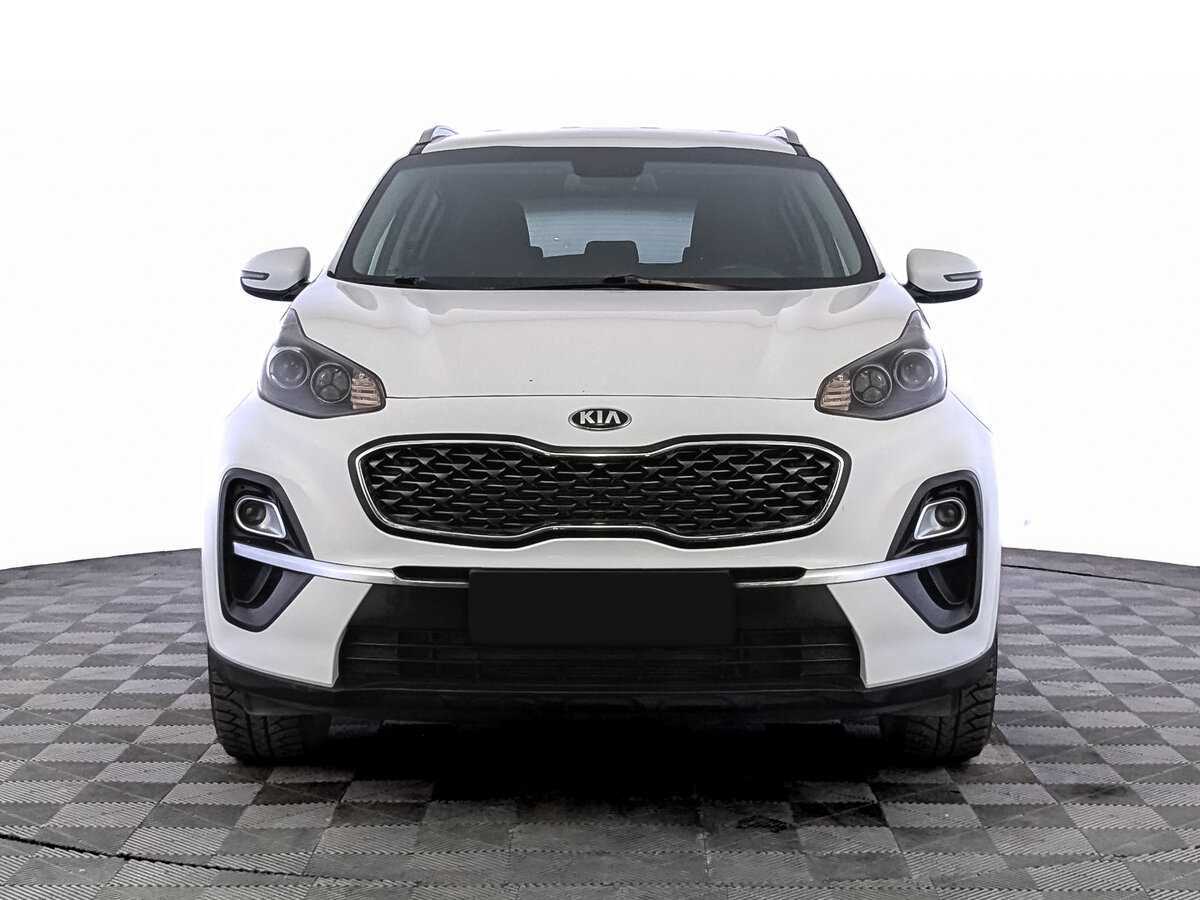 Kia Sportage с пробегом — 2019 год. Фото: #1