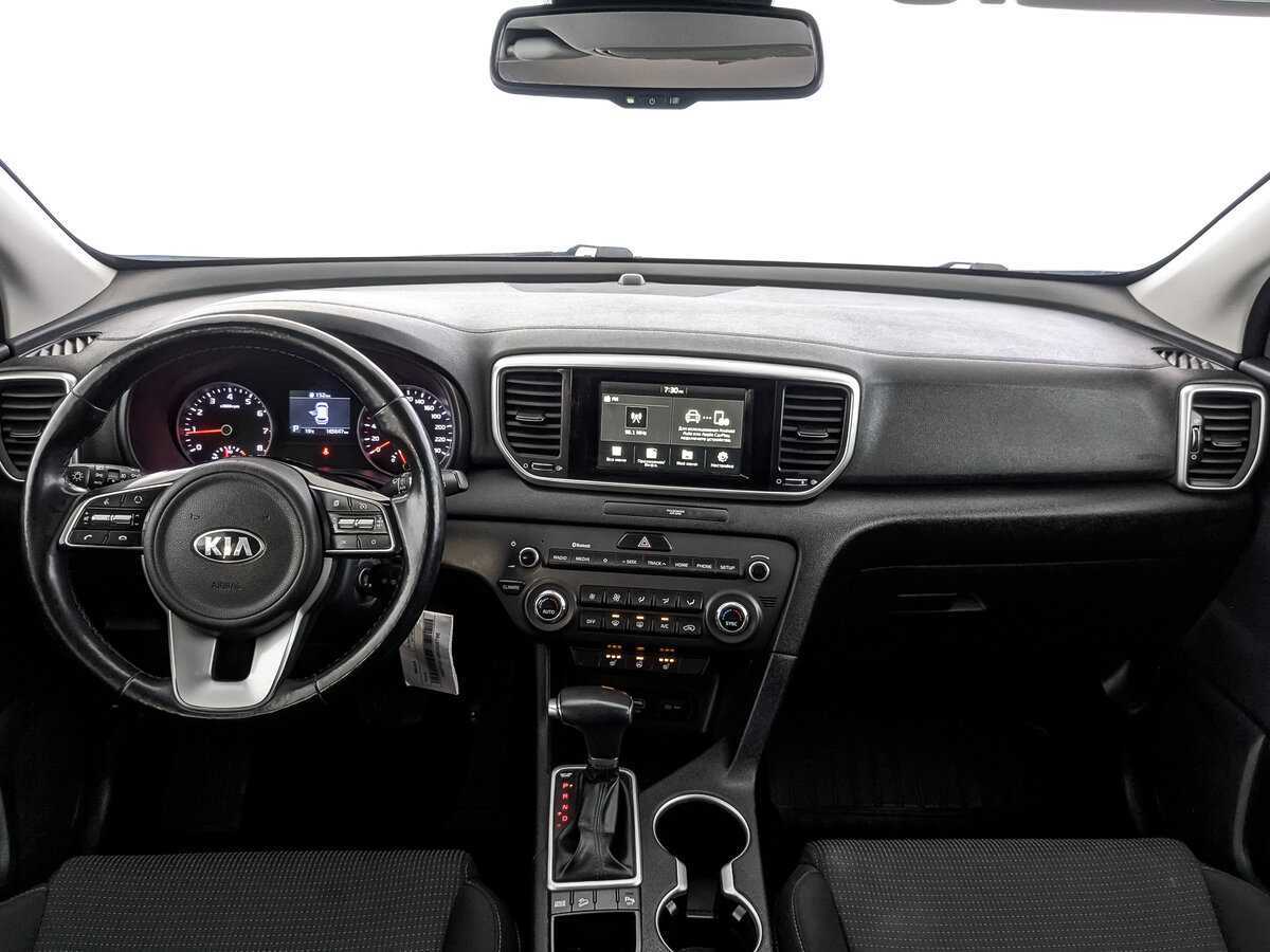 Kia Sportage с пробегом — 2019 год. Фото: #11