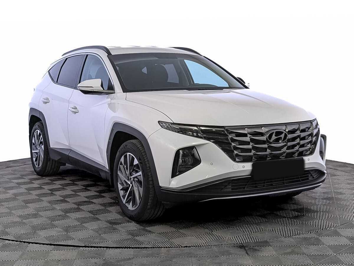 Hyundai Tucson с пробегом — 2021 год. Фото: #2