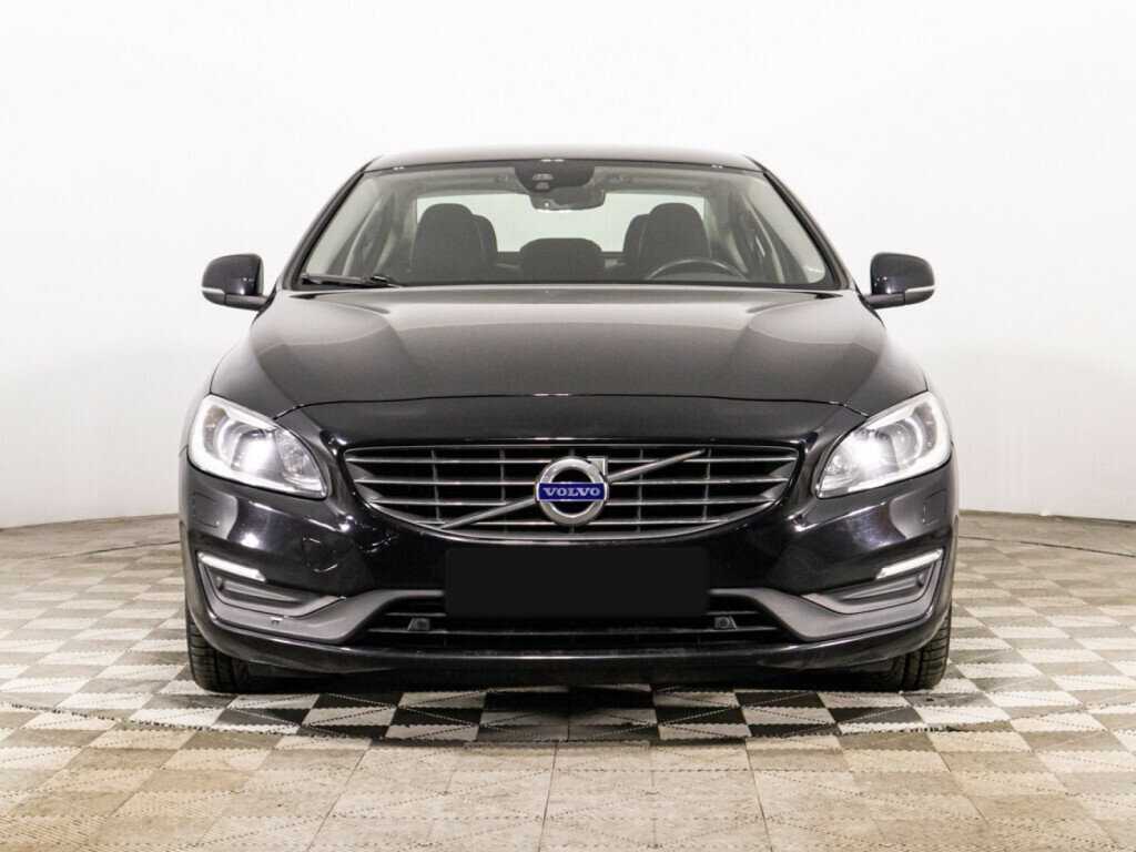 Volvo S60 с пробегом — 2017 год. Фото: #1