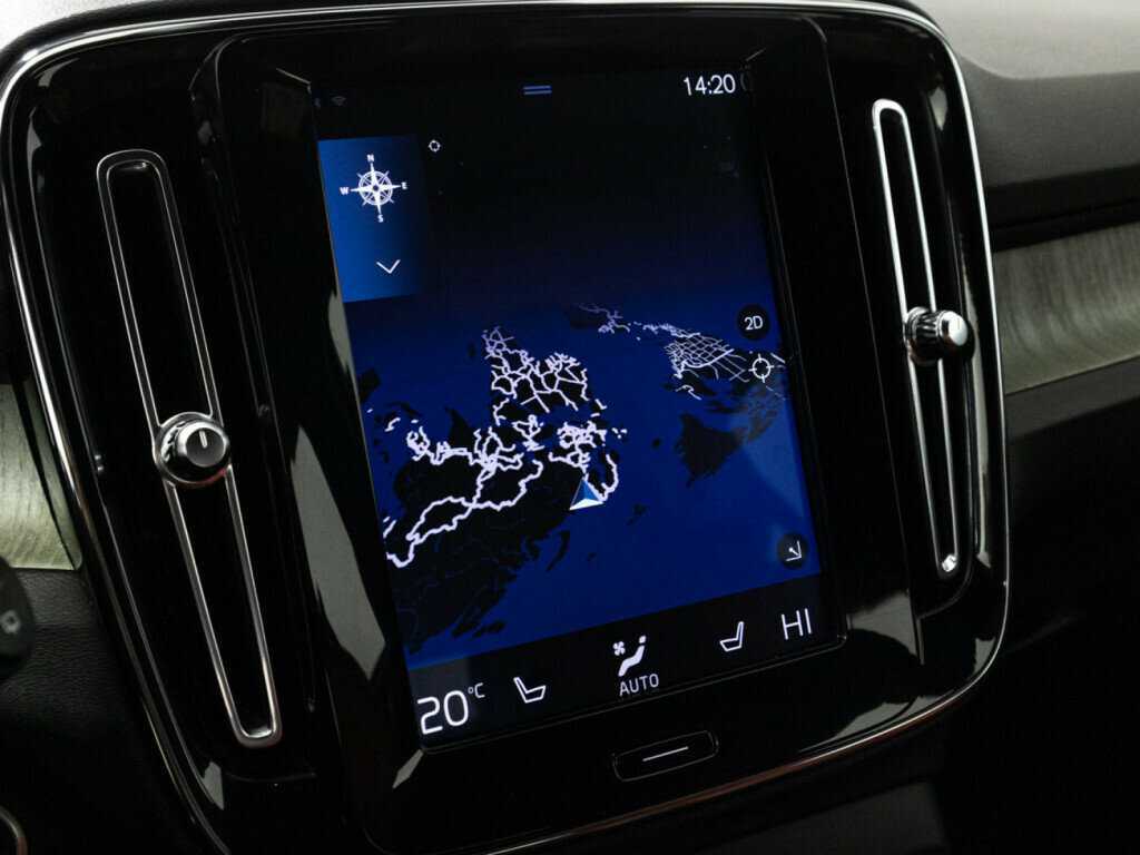 Volvo XC40 с пробегом — 2018 год. Фото: #17