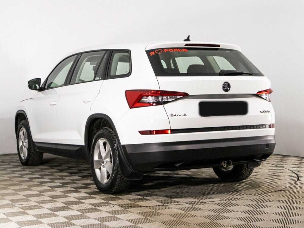 Skoda Kodiaq с пробегом — 2018 год. Фото: #6