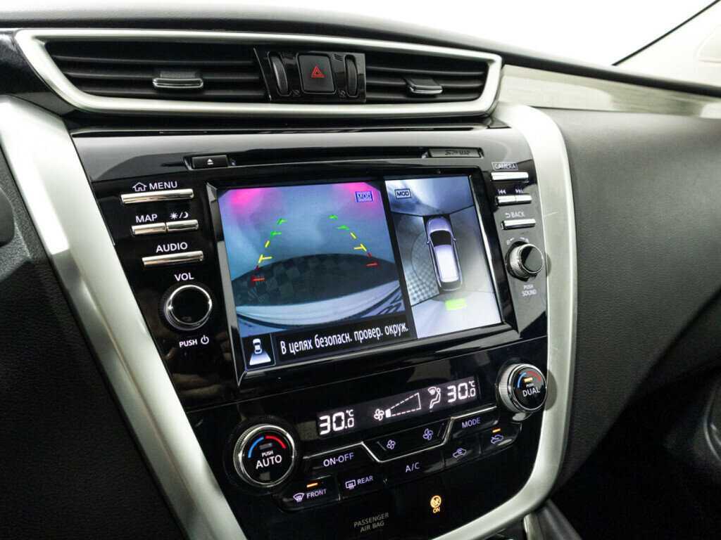 Nissan Murano с пробегом — 2018 год. Фото: #18