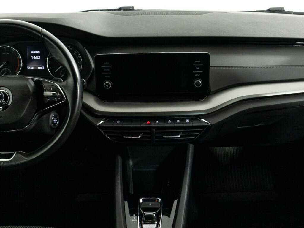 Skoda Octavia с пробегом — 2021 год. Фото: #13