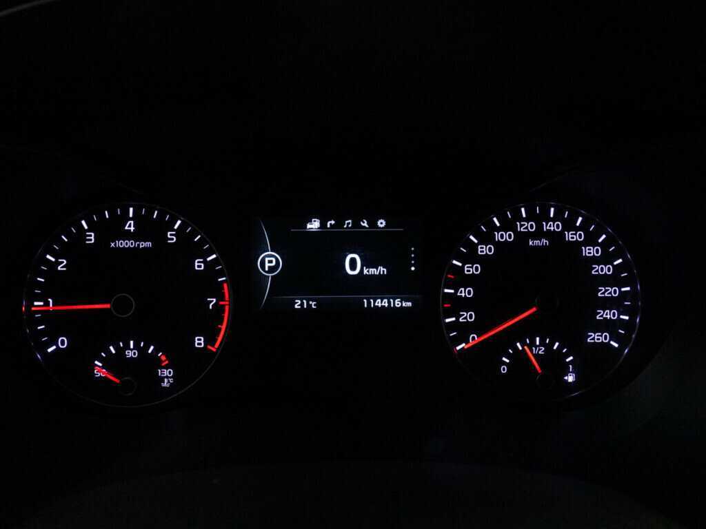 Kia Optima с пробегом — 2017 год. Фото: #11