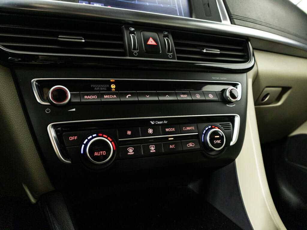 Kia Optima с пробегом — 2017 год. Фото: #16