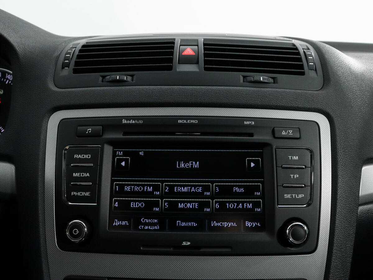 Skoda Octavia с пробегом — 2013 год. Фото: #13