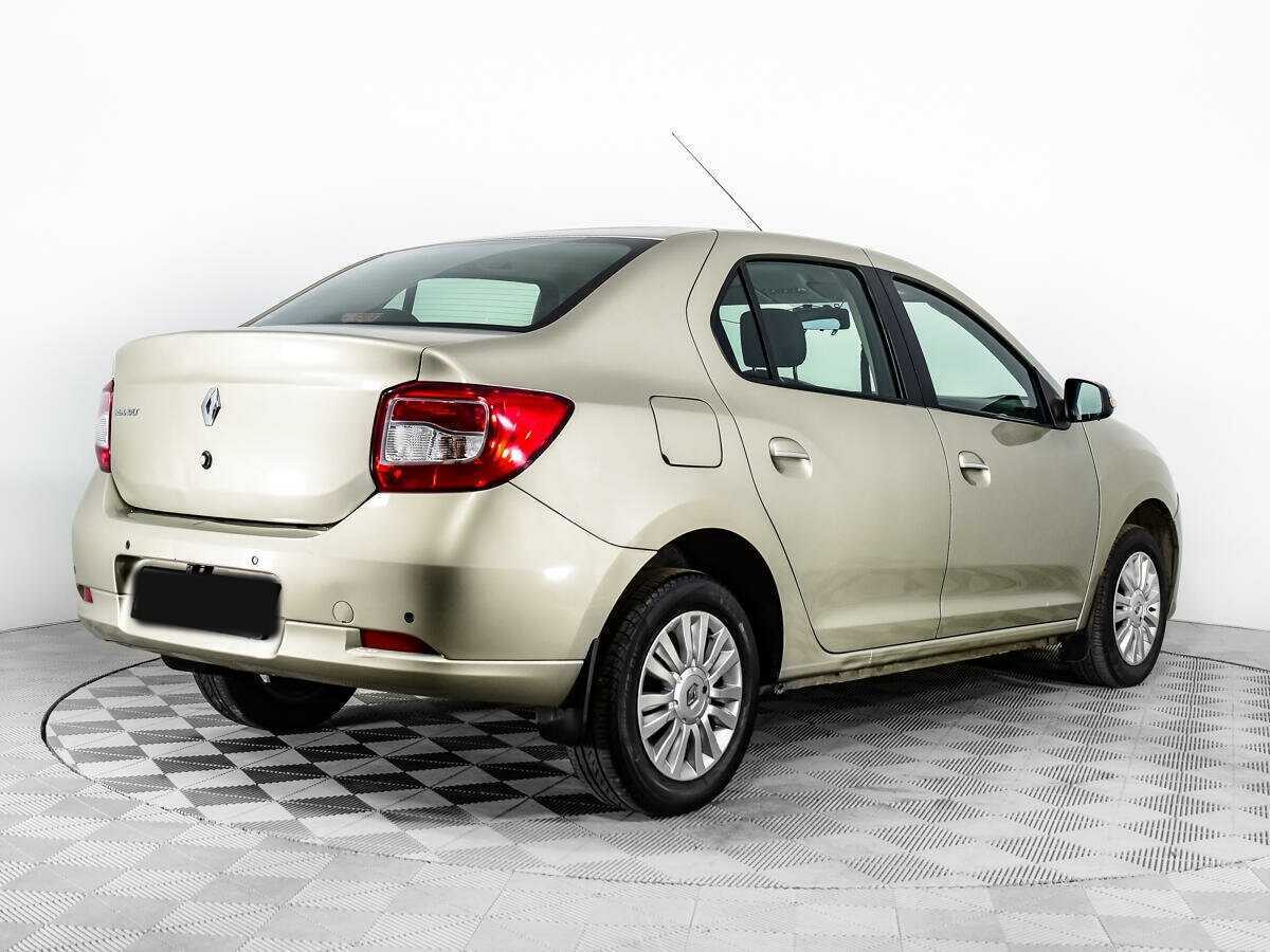 Renault Logan с пробегом — 2014 год. Фото: #4