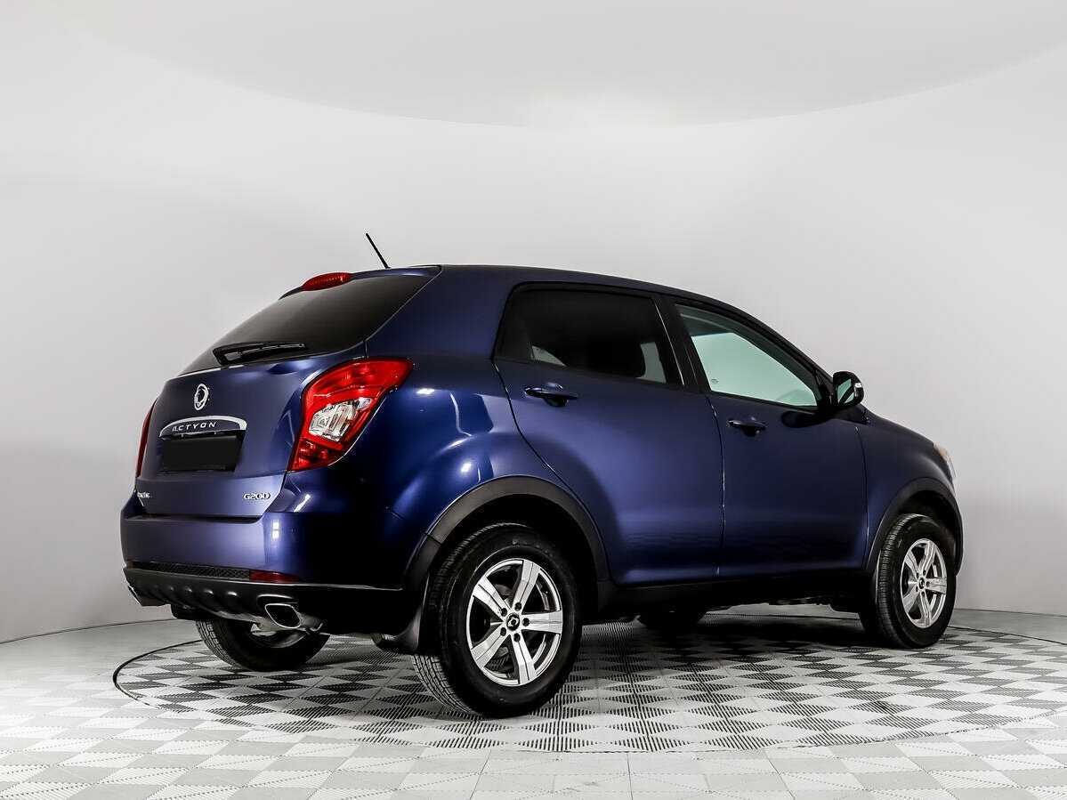 SsangYong Actyon с пробегом — 2014 год. Фото: #4