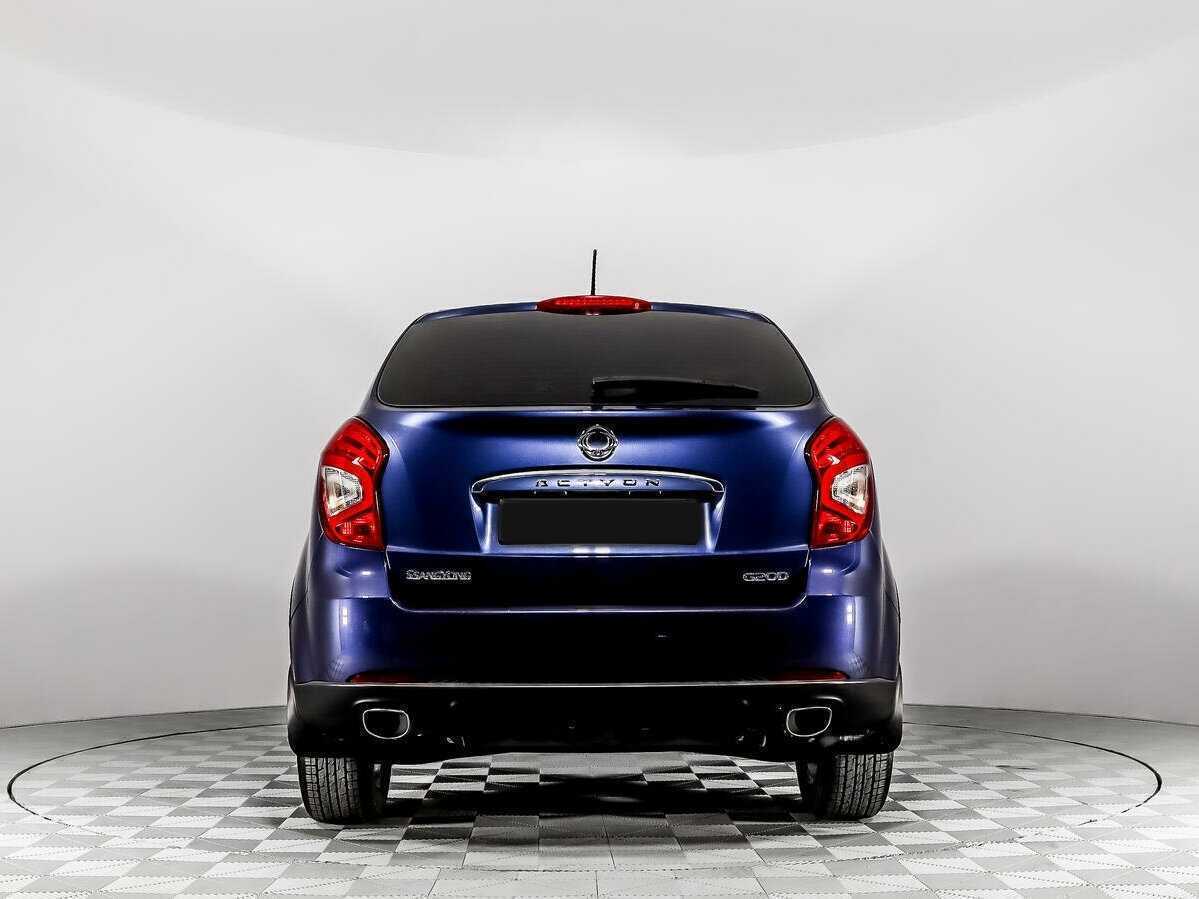 SsangYong Actyon с пробегом — 2014 год. Фото: #5